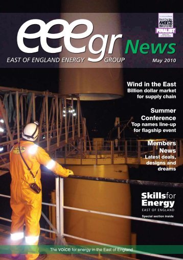 May 2010 - East of England Energy Group