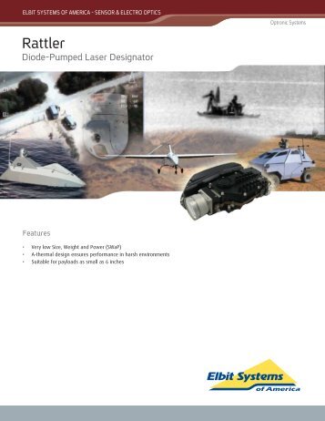 Rattler Data Sheet - Elbit Systems of America