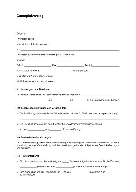 Der Vertrag als PDF-Formular zum Ausdrucken und - Mediafon