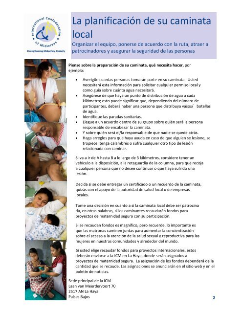 IDM ESP - International Confederation of Midwives