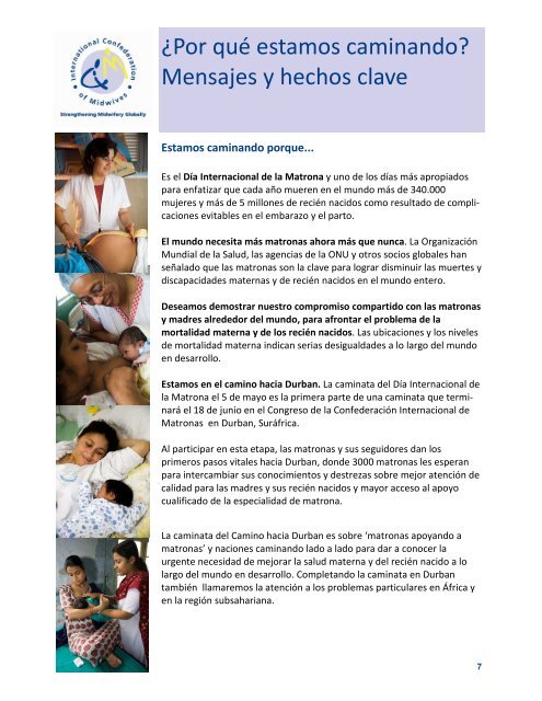 IDM ESP - International Confederation of Midwives