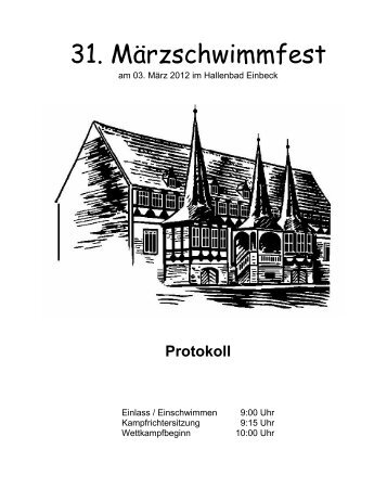 Protokoll 2011 (pdf) - SC "Hellas" Einbeck eV
