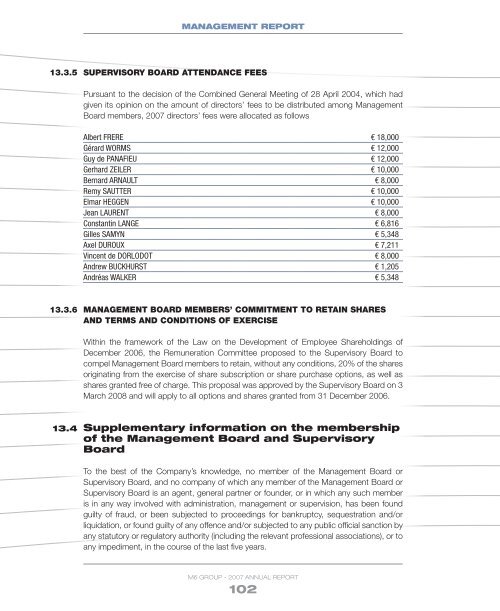 2007 Annual report - Groupe M6