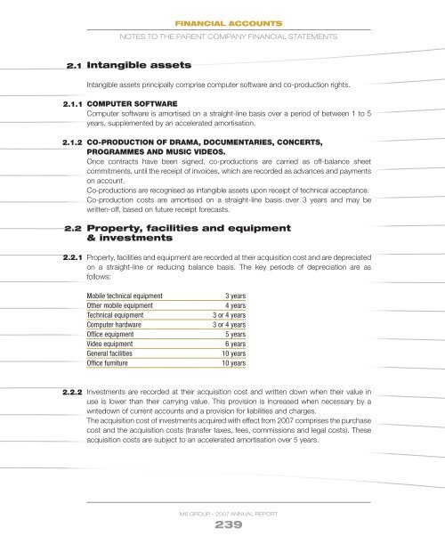 2007 Annual report - Groupe M6