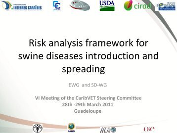 Risk analysis framework for swine diseases introduction ... - Caribvet