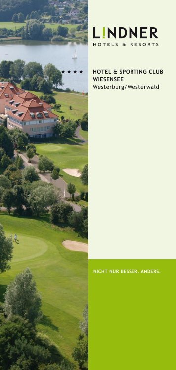 HOTEL & SPORTING CLUB WIESENSEE Westerburg/Westerwald