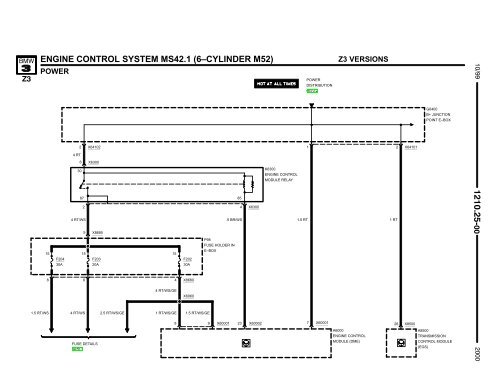 2000 Electrical Troubleshooting Manual - Wedophones.com ...