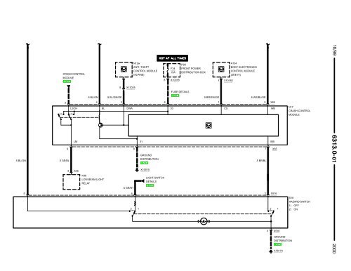 2000 Electrical Troubleshooting Manual - Wedophones.com ...