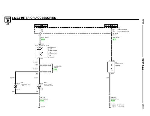 2000 Electrical Troubleshooting Manual - Wedophones.com ...