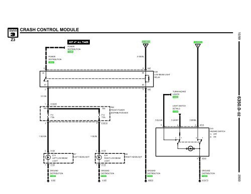 2000 Electrical Troubleshooting Manual - Wedophones.com ...