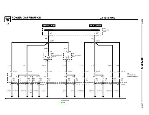 2000 Electrical Troubleshooting Manual - Wedophones.com ...