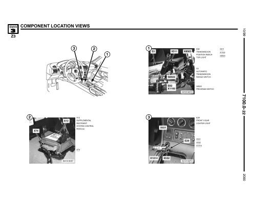 2000 Electrical Troubleshooting Manual - Wedophones.com ...