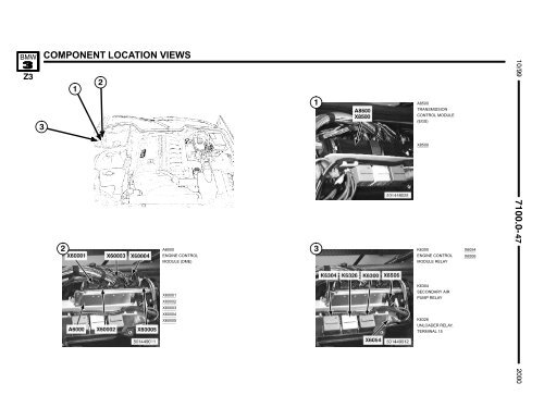 2000 Electrical Troubleshooting Manual - Wedophones.com ...