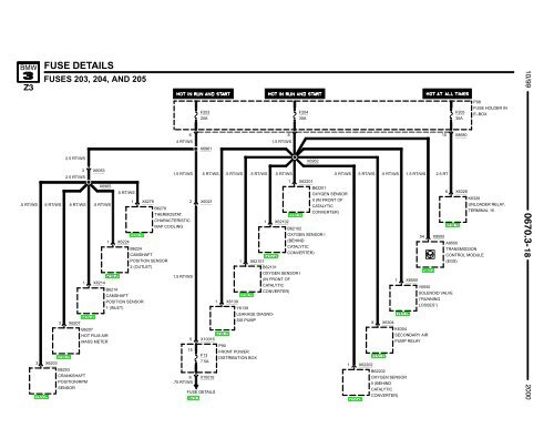 2000 Electrical Troubleshooting Manual - Wedophones.com ...