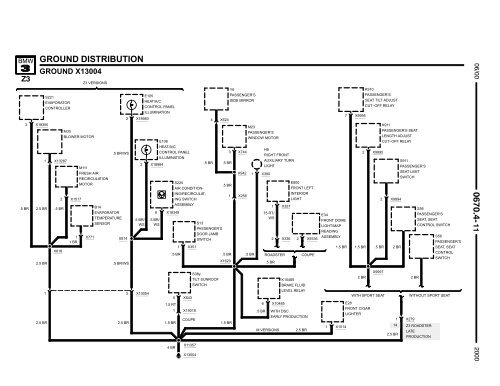 2000 Electrical Troubleshooting Manual - Wedophones.com ...