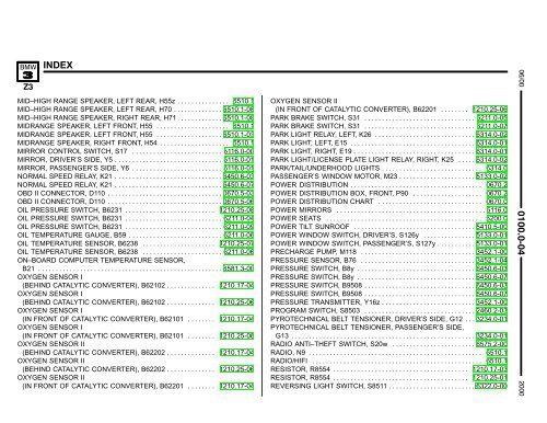 2000 Electrical Troubleshooting Manual - Wedophones.com ...