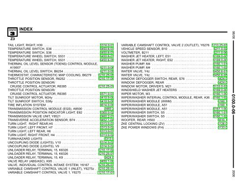 2000 Electrical Troubleshooting Manual - Wedophones.com ...