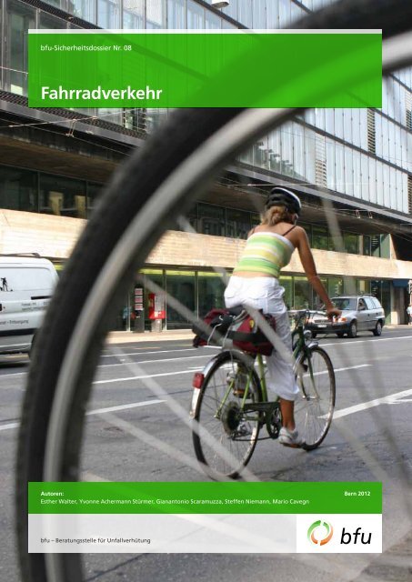 Fahrradverkehr - Fonds für Verkehrssicherheit FVS