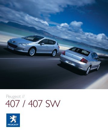 407 / 407 SW - Peugeot