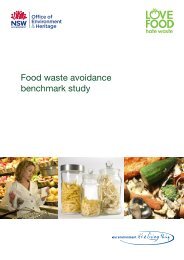 Food waste avoidance benchmark study - Love Food Hate Waste ...