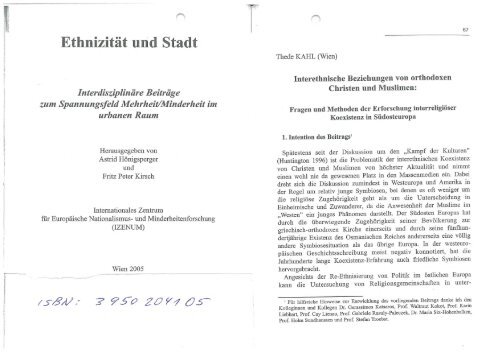 Volltext - Institut fÃ¼r Slawistik der Friedrich-Schiller-UniversitÃ¤t Jena