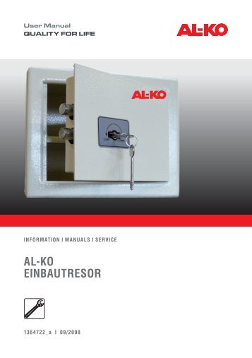 AL-KO EinbAutrEsOr