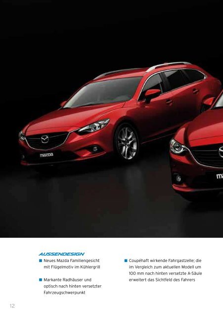 Der neue M{zd{ 6 - Mazda Autohaus Rottmann
