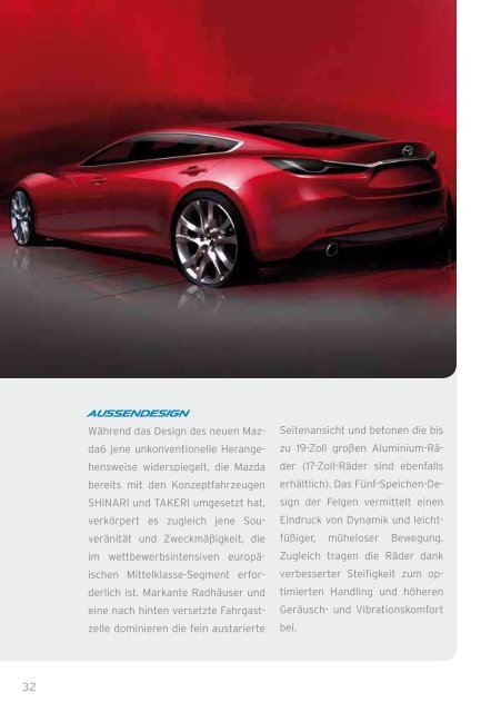 Der neue M{zd{ 6 - Mazda Autohaus Rottmann