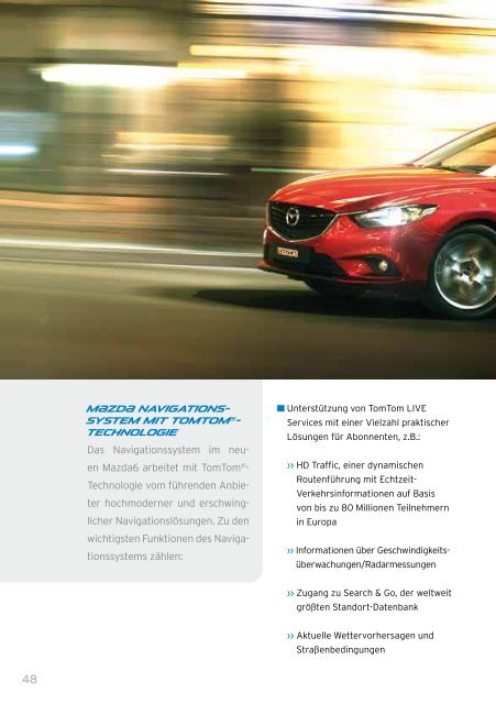 Der neue M{zd{ 6 - Mazda Autohaus Rottmann