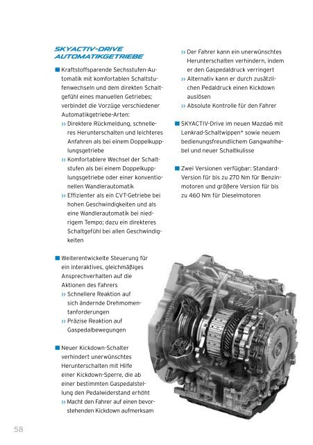 Der neue M{zd{ 6 - Mazda Autohaus Rottmann