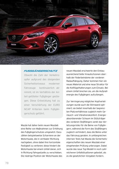 Der neue M{zd{ 6 - Mazda Autohaus Rottmann