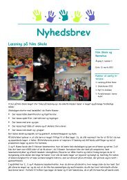 Nyhedsbrev - Nim Skole