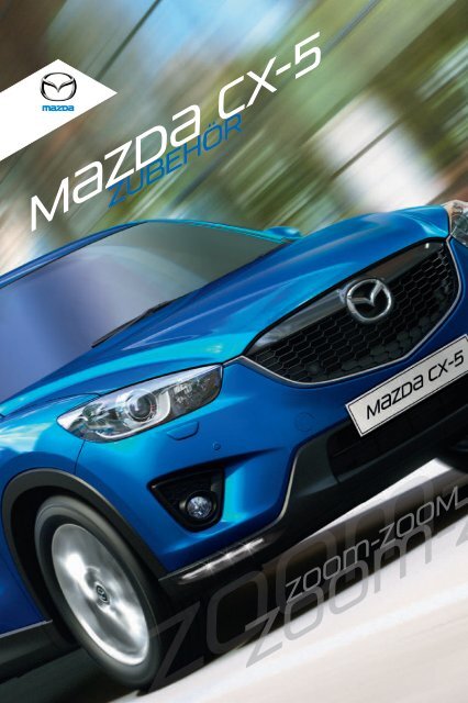 Tagfahrlicht LED-Design, Mazda CX-5 KE, Original MAZDA-Zubehör