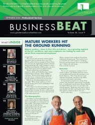 BUSINESSBEAT - Madison Magazine