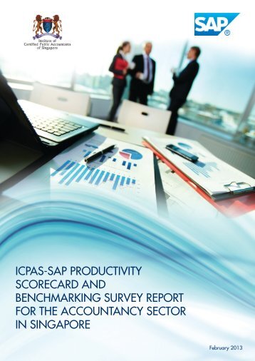 icpas-sap productivity scorecard and benchmarking survey