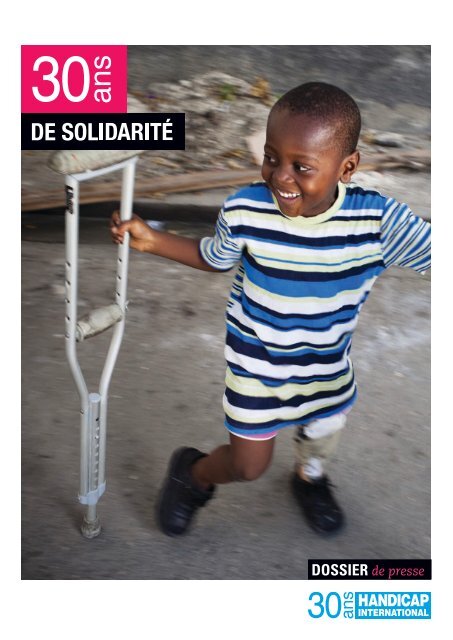 Lire le dossier de presse - Handicap International