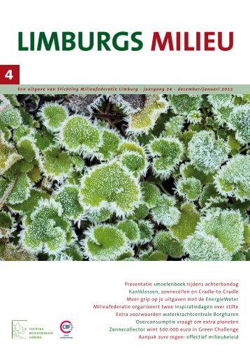 Limburgs Milieu nr. 4 2010 - Milieufederatie Limburg