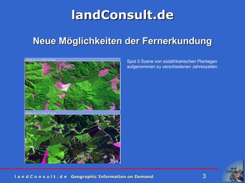 management, Umweltplanung und Beratung - landConsult.de