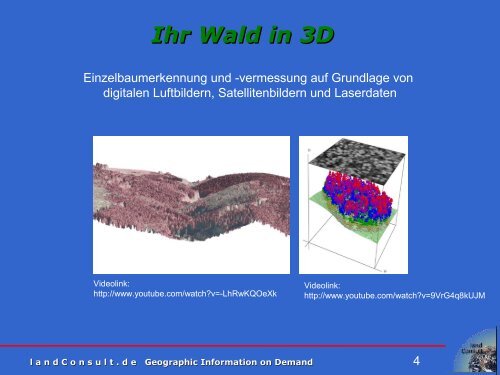 management, Umweltplanung und Beratung - landConsult.de