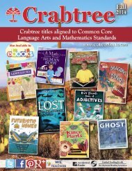 View US Common Core Catalog - Crabtree Publishing