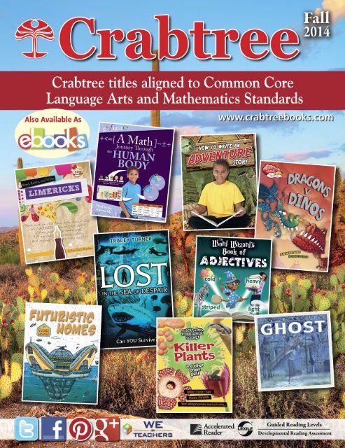 View US Common Core Catalog - Crabtree Publishing