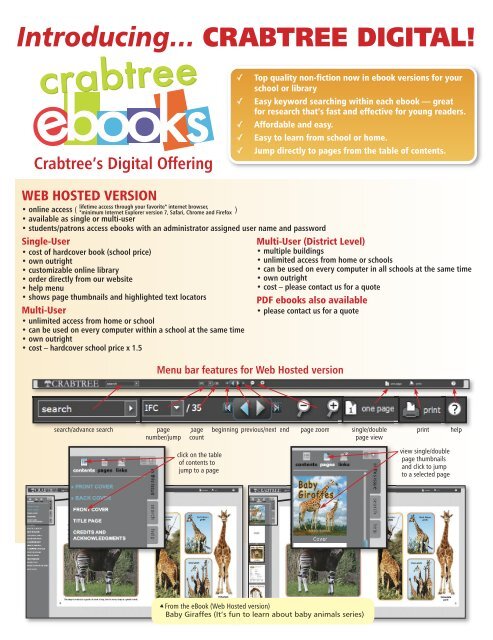 View US Common Core Catalog - Crabtree Publishing