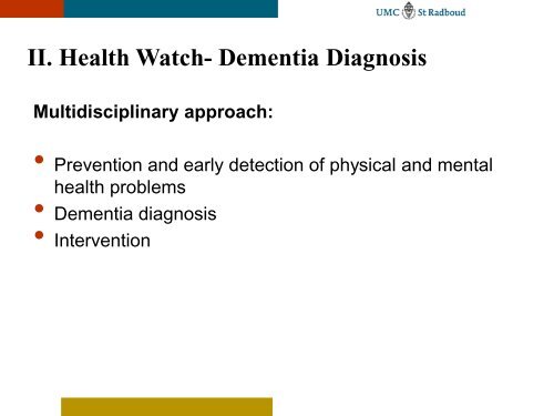 A dementia assessment clinic model for adults with Down syndrome ...