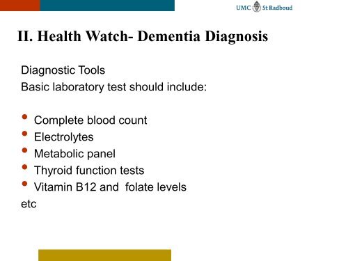 A dementia assessment clinic model for adults with Down syndrome ...