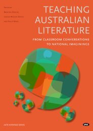 Teaching Australian Literature - Wakefield Press