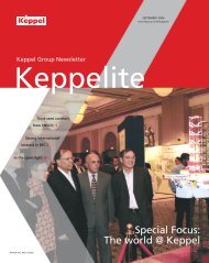 September 2006 - Keppel Corporation