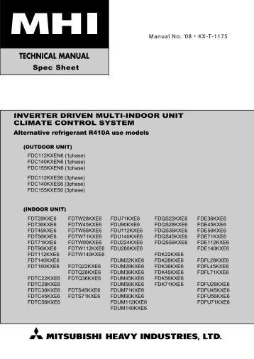 Spec Sheet - BVT Partners OÃ