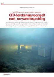 het artikel - Cauberg-Huygen Raadgevende Ingenieurs BV