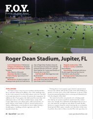 Roger Dean Stadium, Jupiter, FL - About SportsTurf