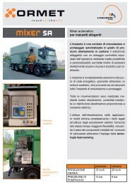 Mixer SA - Ormet